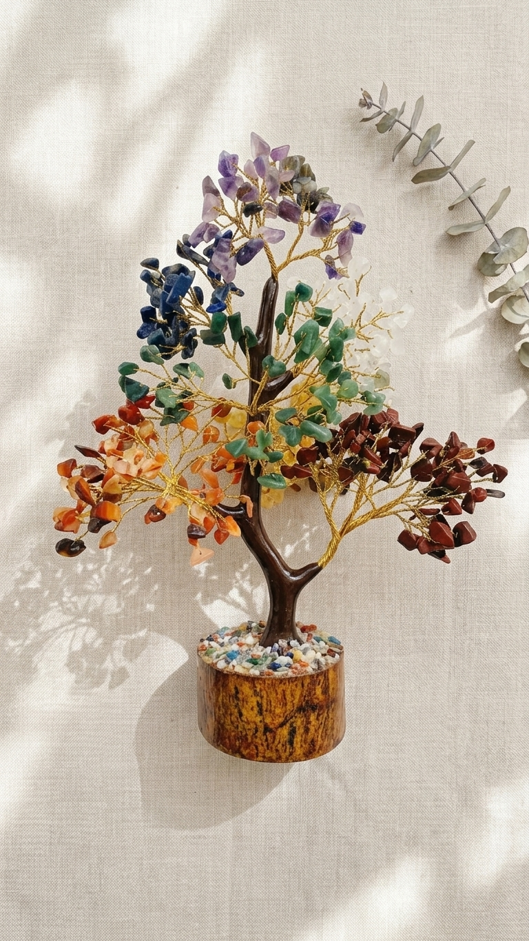 7 Chakra Crystal Tree | Ghar Ki Negatvity Khatam | Money, Love & Protection | Vastu Approved