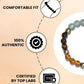Dhan Yog Elasticated Bracelet | Wealth & Prosperity | Vastu Approved | Stretchable Fit