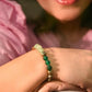 Dhan Yog Elasticated Bracelet | Wealth & Prosperity | Vastu Approved | Stretchable Fit