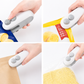 Mini Bag Sealer | Rechargeable 2-in-1 Food Sealer & Cutter | USB Charging | Keep Food Fresh