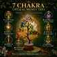 7 Chakra Crystal Tree | Ghar Ki Negatvity Khatam | Money, Love & Protection | Vastu Approved