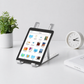 Adjustable Laptop Stand | Ergonomic Aluminum Riser | Portable & Foldable Design