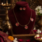 Lotus Necklace for Women | Kamal Ka Haar | Temple Jewelry That Brings Blessings & Beauty