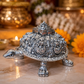 Silver Tortoise Statue | Kurma Avatar Vishnu | Pure Silver | Vastu Feng Shui | Home Decor Gift