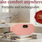 Period Cramp Relief Heater | Portable Massager | Fast Pain Relief | Rechargeable
