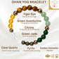 Dhan Yog Elasticated Bracelet | Wealth & Prosperity | Vastu Approved | Stretchable Fit
