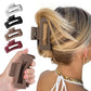 Flexible Silicon Hair Claw Clip | Strong Hold | No Breakage | All Hair Types
