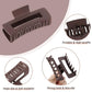 Flexible Silicon Hair Claw Clip | Strong Hold | No Breakage | All Hair Types