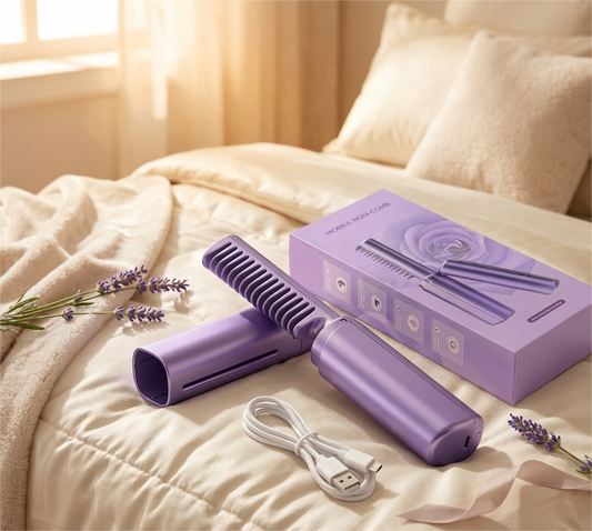 Portable Hair Straightener | Travel Friendly | Frizz Free Finish | Fast Heat Up