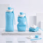 Foldable Silicone Water Bottle | Collapsible Travel Bottle | BPA Free & Leak Proof