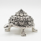 Silver Tortoise Statue | Kurma Avatar Vishnu | Pure Silver | Vastu Feng Shui | Home Decor Gift