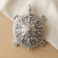 Silver Tortoise Statue | Kurma Avatar Vishnu | Pure Silver | Vastu Feng Shui | Home Decor Gift