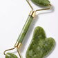 Jade Roller & Gua Sha Set | Skin Glow & De-Puff | Face Sculpting Tool | Dermat Approved
