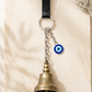 Guardian Bell | Evil Eye Protection | Nazar Raksha | Antique Brass Charm