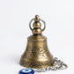 Guardian Bell | Evil Eye Protection | Nazar Raksha | Antique Brass Charm