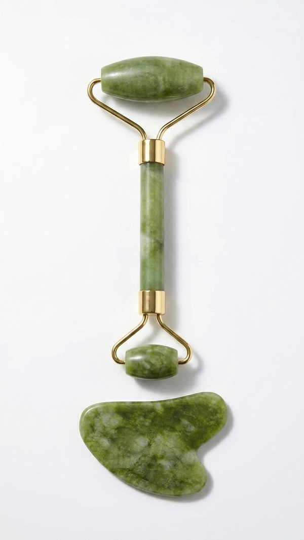 Jade Roller & Gua Sha Set