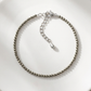Raw Pyrite Anklet | Money Magnet Payal | Wealth & Protection | Certified Crystal