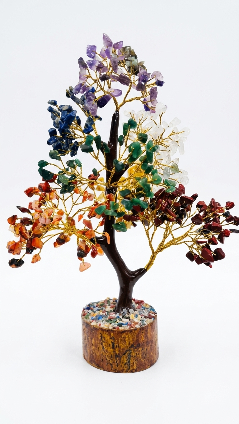 7 Chakra Crystal Tree | Ghar Ki Negatvity Khatam | Money, Love & Protection | Vastu Approved
