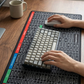 Master Shortcut Keyboard Mat | 100+ Office & Excel Keys | Anti-Slip Desk Pad