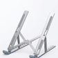 Adjustable Laptop Stand | Ergonomic Aluminum Riser | Portable & Foldable Design